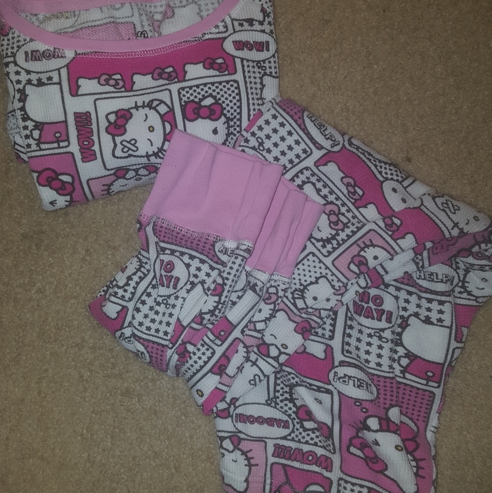Hello kitty pajamas